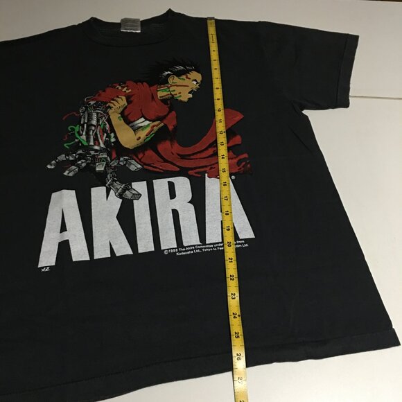 Akira Tetsuo Anime Japan Promo Black T-Shirt Large Single Stitch Modern - Picture 6 of 6
